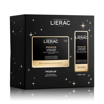 Lierac Premium Silky Cream Kırışıklık Karşıtı 50 ml Krem Premium Eye Cream Yaşlanma Karşıtı 15 ml Göz Kremi