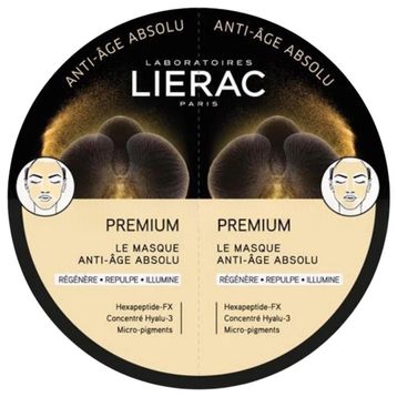 Lierac Premium The Absolute Anti-Aging 2x6 ml Maske