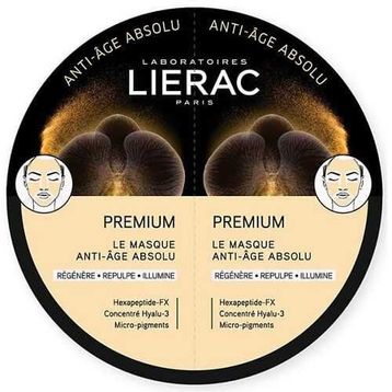 Lierac Premium The Absolute Anti-Aging 2x6 ml Maske