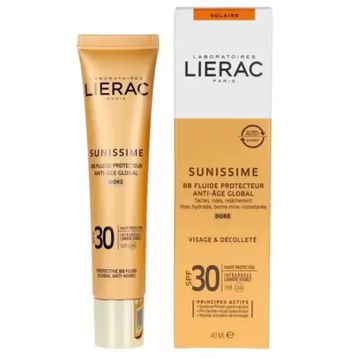 Lierac Sunissime SPF30 Protective BB Fluid Global 40 ml Anti-Aging