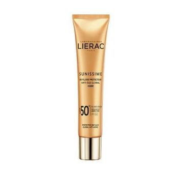 Lierac Sunissime SPF50 40 ml Yüz ve Dekolte Bölgesi Global Yaşlanma Karşıtı Güneş Kremi