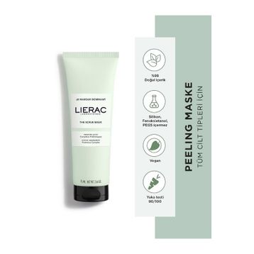 Lierac The Scrub Mask Peeling 75 ml Maske