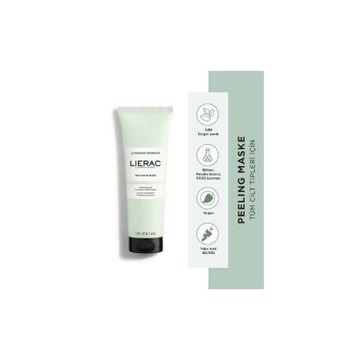 Lierac The Scrub Mask Peeling 75 ml Maske