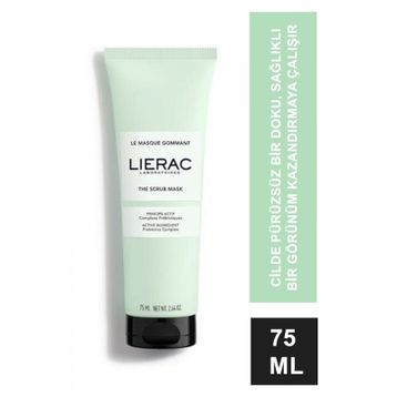 Lierac The Scrub Mask Peeling 75 ml Maske