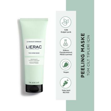 Lierac The Scrub Mask Peeling 75 ml Maske