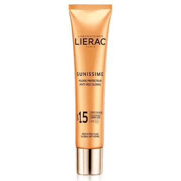 Lierac Yüz ve Dekolte Bölgesi İçin Global Yaşlanma Karşıtı Enerji Veren SPF15 40 ml Güneş Kremi