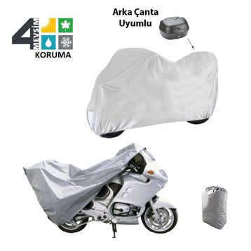 LİFAN GLINT 100 Arka Çanta Uyum Motorsiklet Brandası