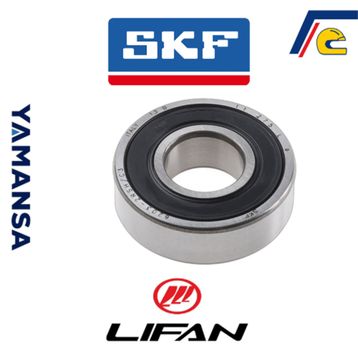 Lifan LF125 CG 6302-2RS-SKF Arka Teker Rulmanı