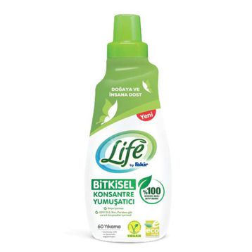 Life By Fakir 1500 ml Bitkisel Konsantre Yumuşatıcı