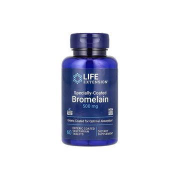 Life Extension Bromelain 500 mg 60 Tablet