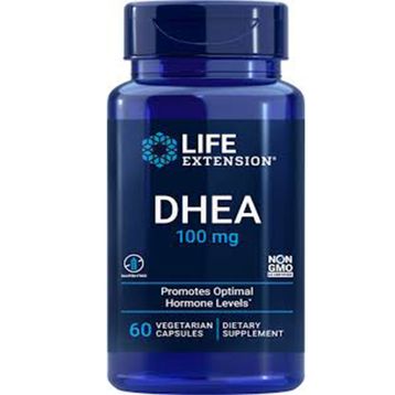 Life Extension DHEA 100 mg 60 Kapsül