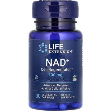 Life Extension Nad+ Cell Regenerator 100 mg 30 Kapsül