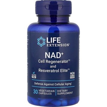 Life Extension Nad+ Cell Regenerator Resveratrol Elite 30 Kapsül
