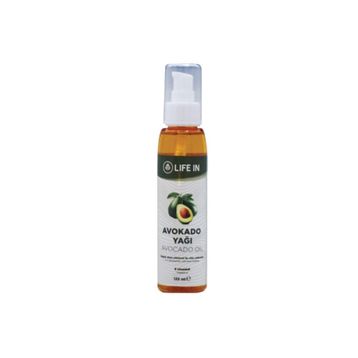 Life In 125 ml Avokado Yağı