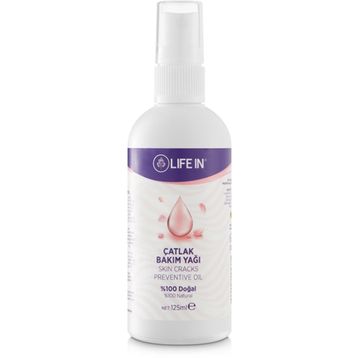 Life In 125 ml Çatlak Yağı