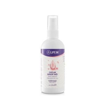 Life In 125 ml Çatlak Yağı