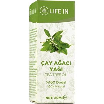 Life In 20 ml Çay Ağacı Yağı