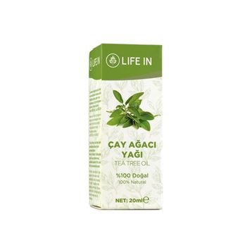 Life In 20 ml Çay Ağacı Yağı