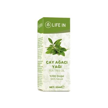 Life In 20 ml Çay Ağacı Yağı