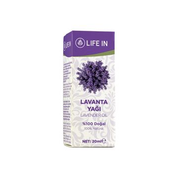 Life In 20 ml Doğal Lavanta Yağı