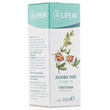 Life In 20 ml Jojoba Yağı