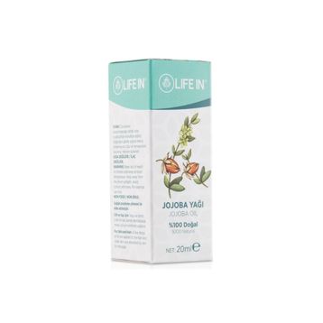 Life In 20 ml Jojoba Yağı