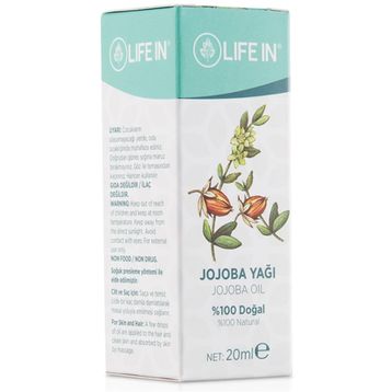 Life In 20 ml Jojoba Yağı