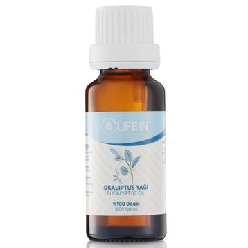 Life In 20 ml Okaliptus Yağı