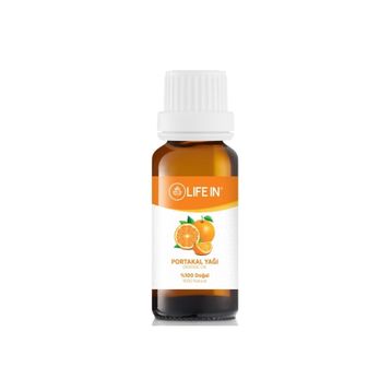Life In 20 ml Portakal Yağı