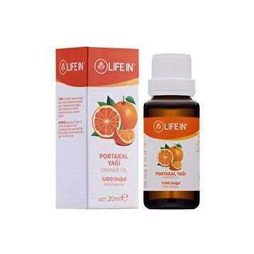 Life In 20 ml Portakal Yağı
