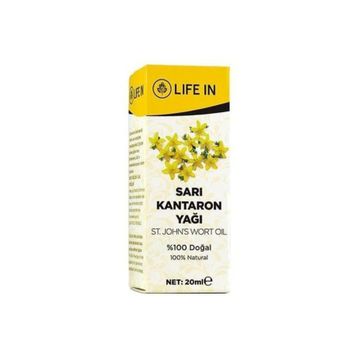Life In 20 ml Sarı Kantaron Yağı