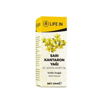 Life In 20 ml Sarı Kantaron Yağı