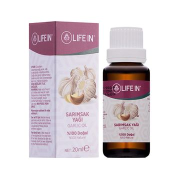Life In 20 ml Sarımsak Yağı