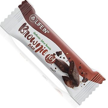 Life In 28 gr Brownie Bar
