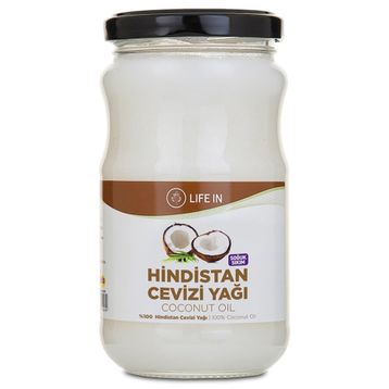 Life In 330 ml Hindistan Cevizi Yağı