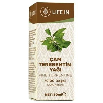 Life In 50 ml Çam Terebentin Yağı