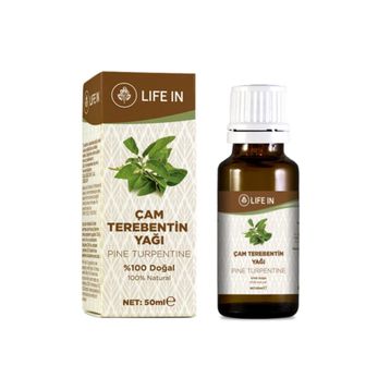 Life In 50 ml Çam Terebentin Yağı