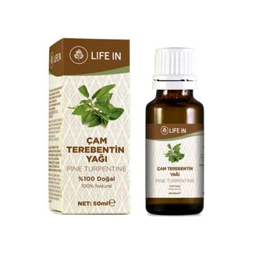 Life In 50 ml Çam Terebentin Yağı