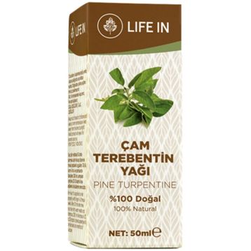 Life In 50 ml Çam Terebentin Yağı