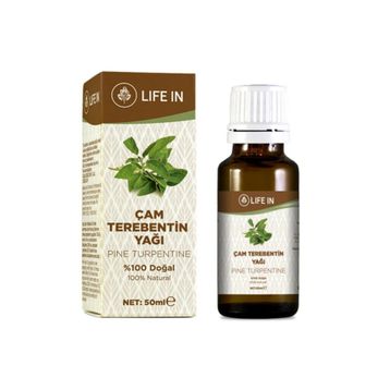 Life In 50 ml Çam Terebentin Yağı