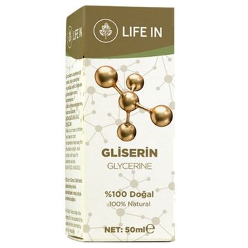 Life In 50 ml Gliserin Yağı