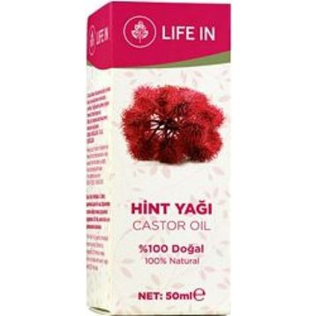Life In 50 ml Hint Yağı