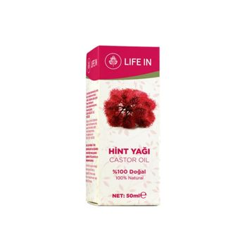 Life In 50 ml Hint Yağı