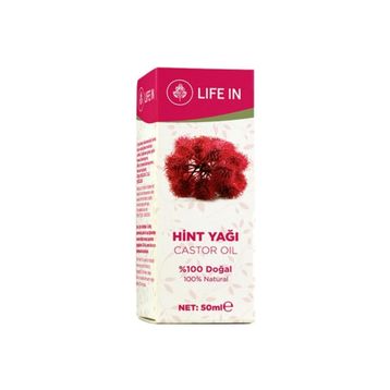 Life In 50 ml Hint Yağı