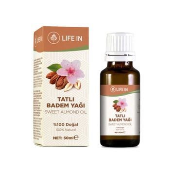 Life In 50 ml Tatlı Badem Yağı
