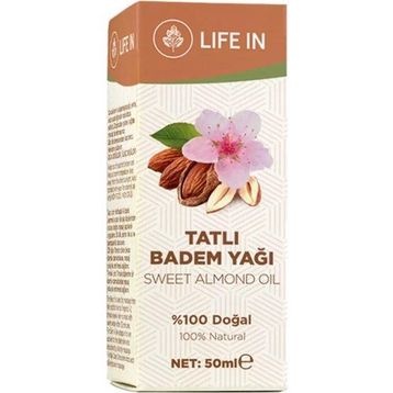 Life In 50 ml Tatlı Badem Yağı