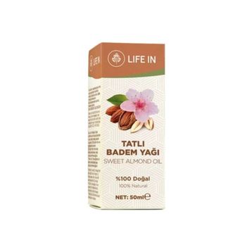 Life In 50 ml Tatlı Badem Yağı