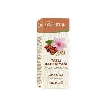 Life In 50 ml Tatlı Badem Yağı