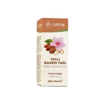 Life In 50 ml Tatlı Badem Yağı