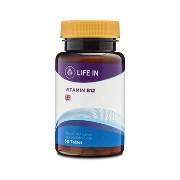 Life In B12 Vitamin 60 Tablet
